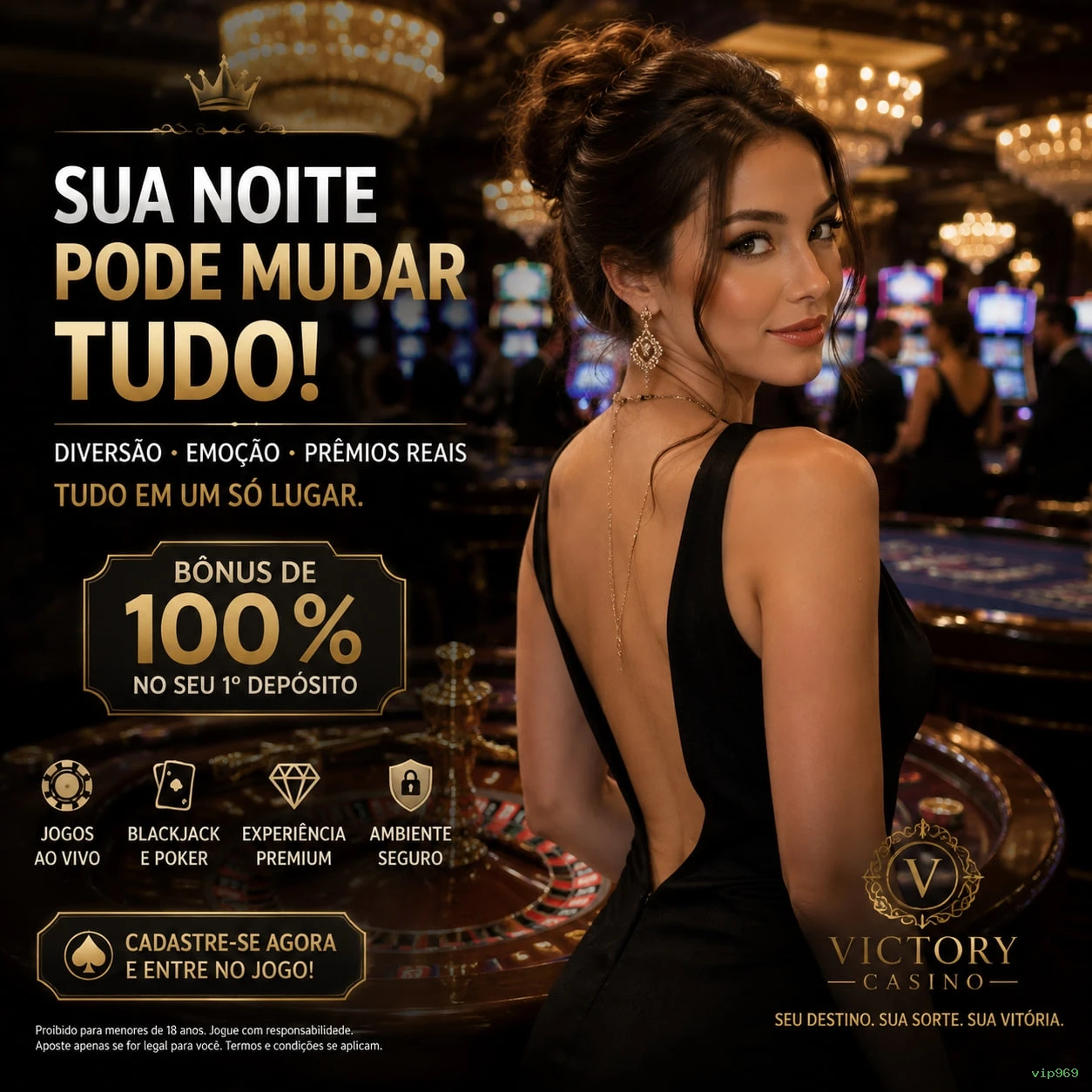 Instalação PC vip969